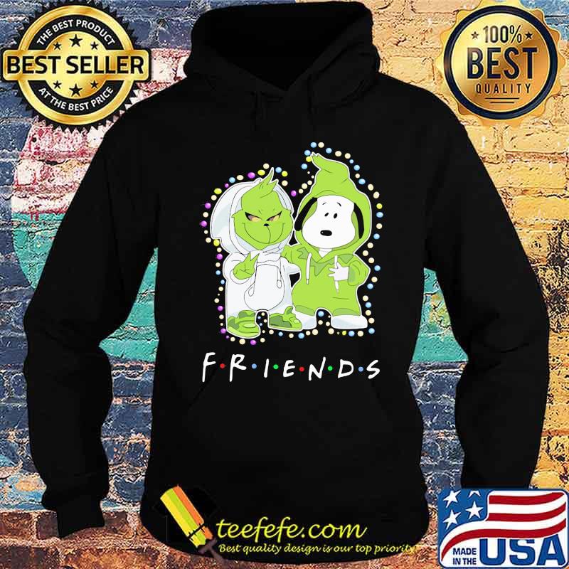 Merry christmas grinch and snoopy friends s Hoodie Merry christmas grinch and snoopy friends s Hoodie