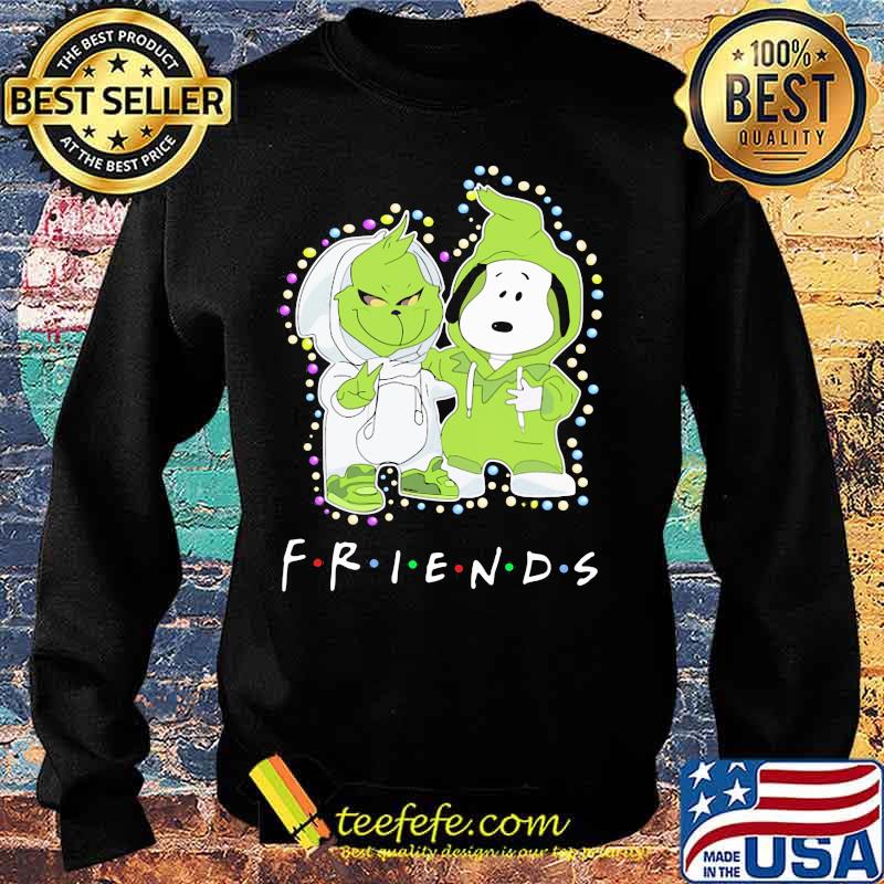 Merry christmas grinch and snoopy friends s Sweater Merry christmas grinch and snoopy friends s Sweater