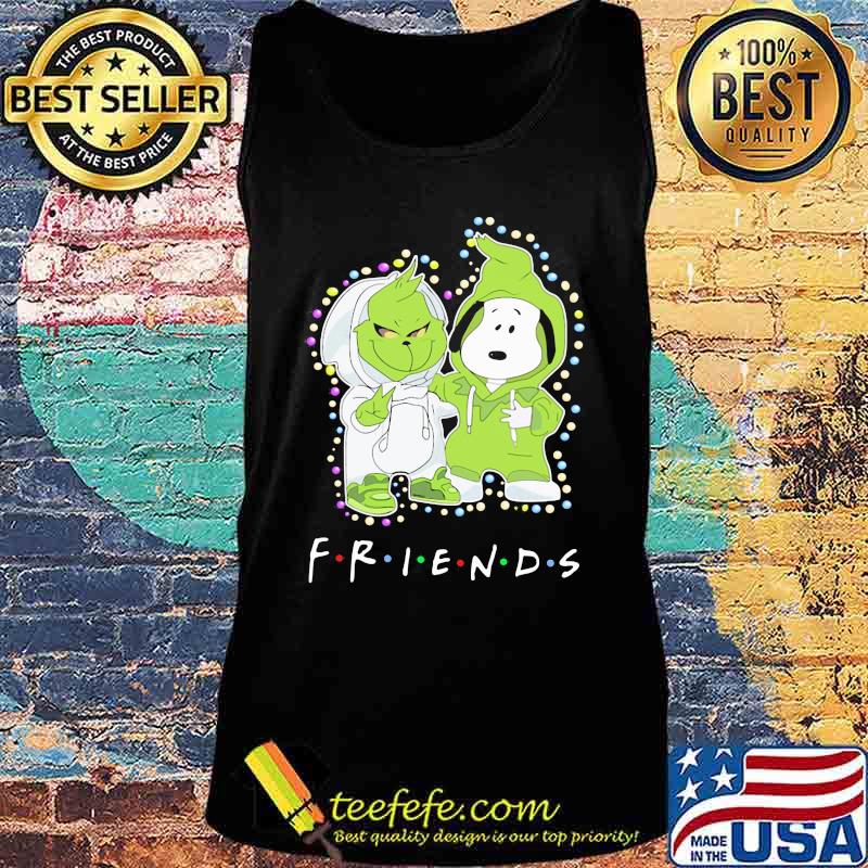 Merry christmas grinch and snoopy friends s Tank top Merry christmas grinch and snoopy friends s Tank top