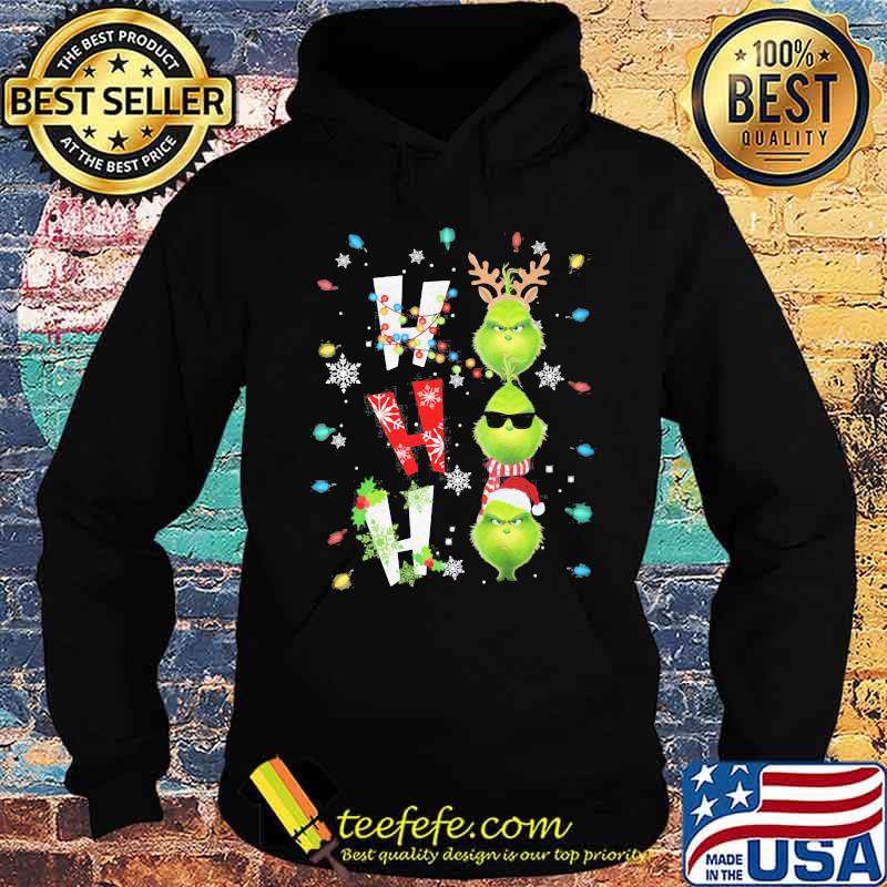 Merry christmas grinch ho ho ho s Hoodie Merry christmas grinch ho ho ho s Hoodie