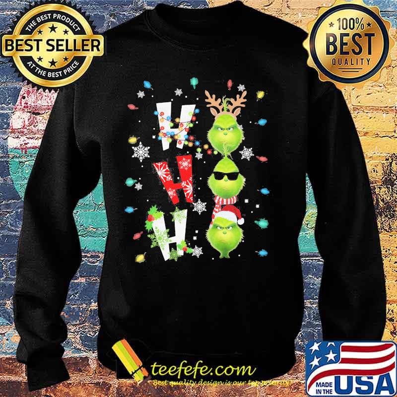 Merry christmas grinch ho ho ho s Sweater Merry christmas grinch ho ho ho s Sweater