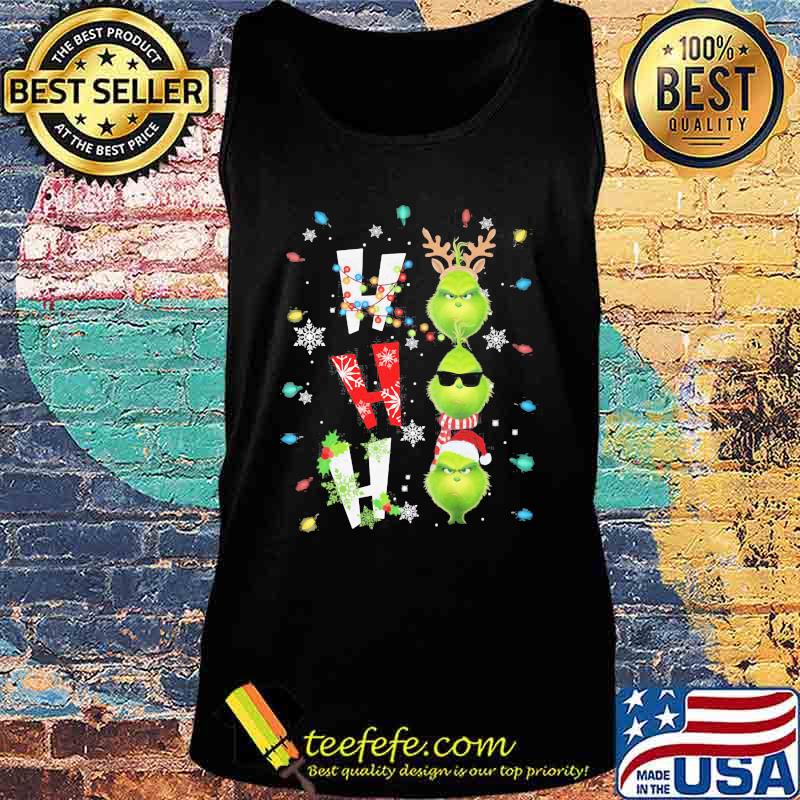 Merry christmas grinch ho ho ho s Tank top Merry christmas grinch ho ho ho s Tank top