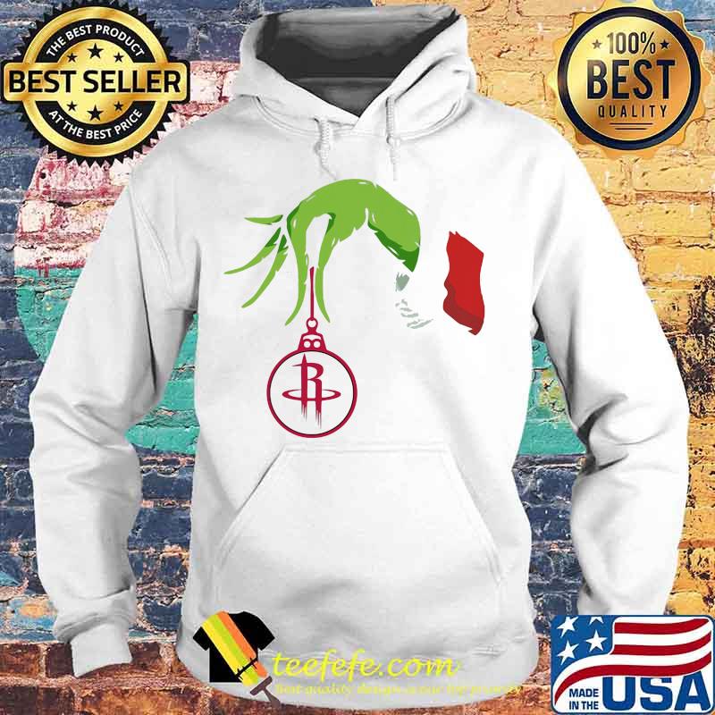 Merry christmas grinch holding houston rockets logo s Hoodie Merry christmas grinch holding houston rockets logo s Hoodie