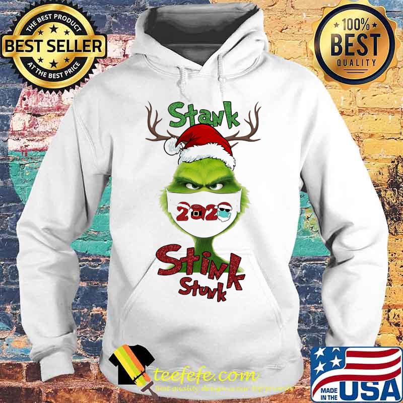 Merry christmas grinch mask stink stank stunk 2020 s Hoodie Merry christmas grinch mask stink stank stunk 2020 s Hoodie