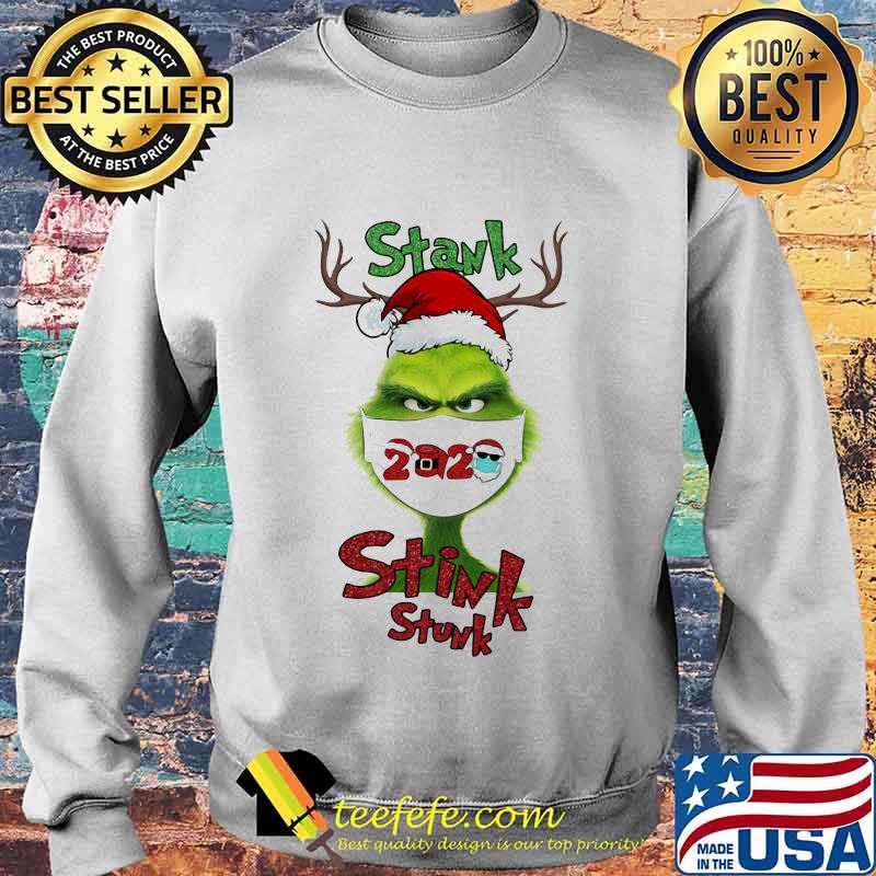 Merry christmas grinch mask stink stank stunk 2020 s Sweater Merry christmas grinch mask stink stank stunk 2020 s Sweater