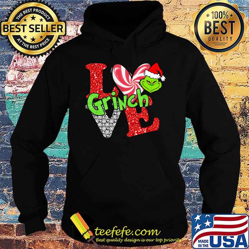 Merry christmas grinch santa love s Hoodie Merry christmas grinch santa love s Hoodie