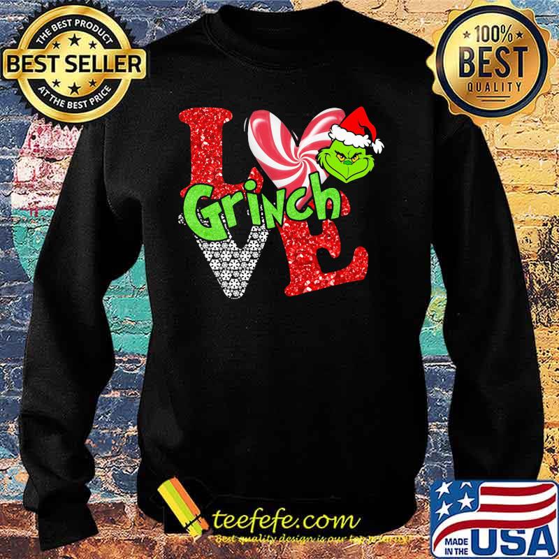 Merry christmas grinch santa love s Sweater Merry christmas grinch santa love s Sweater