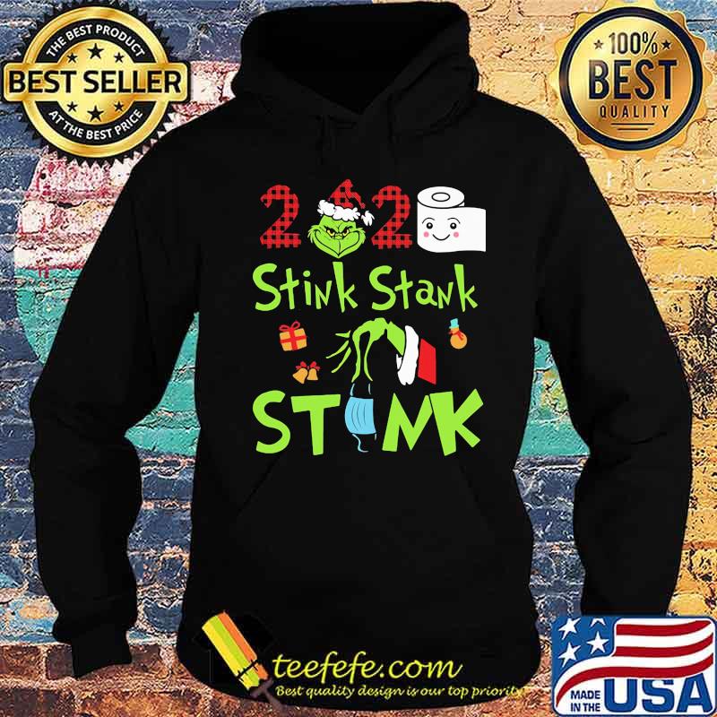 Merry christmas grinch stink stank stunk 2020 mask toilet paper s Hoodie Merry christmas grinch stink stank stunk 2020 mask toilet paper s Hoodie