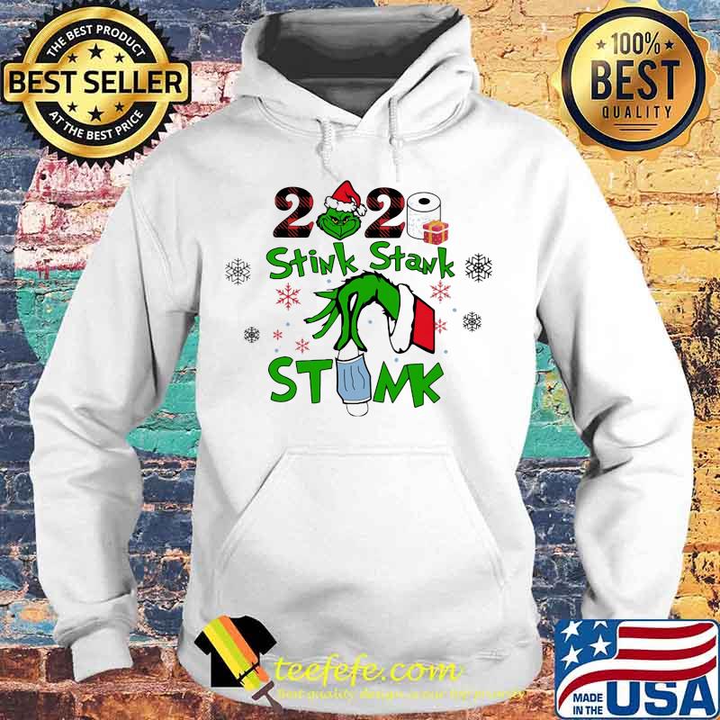 Merry christmas grinch stink stank stunk mask toilet paper 2020 s Hoodie Merry christmas grinch stink stank stunk mask toilet paper 2020 s Hoodie
