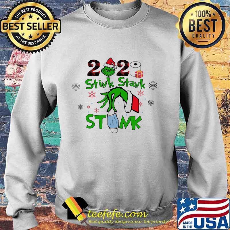 Merry christmas grinch stink stank stunk mask toilet paper 2020 s Sweater Merry christmas grinch stink stank stunk mask toilet paper 2020 s Sweater