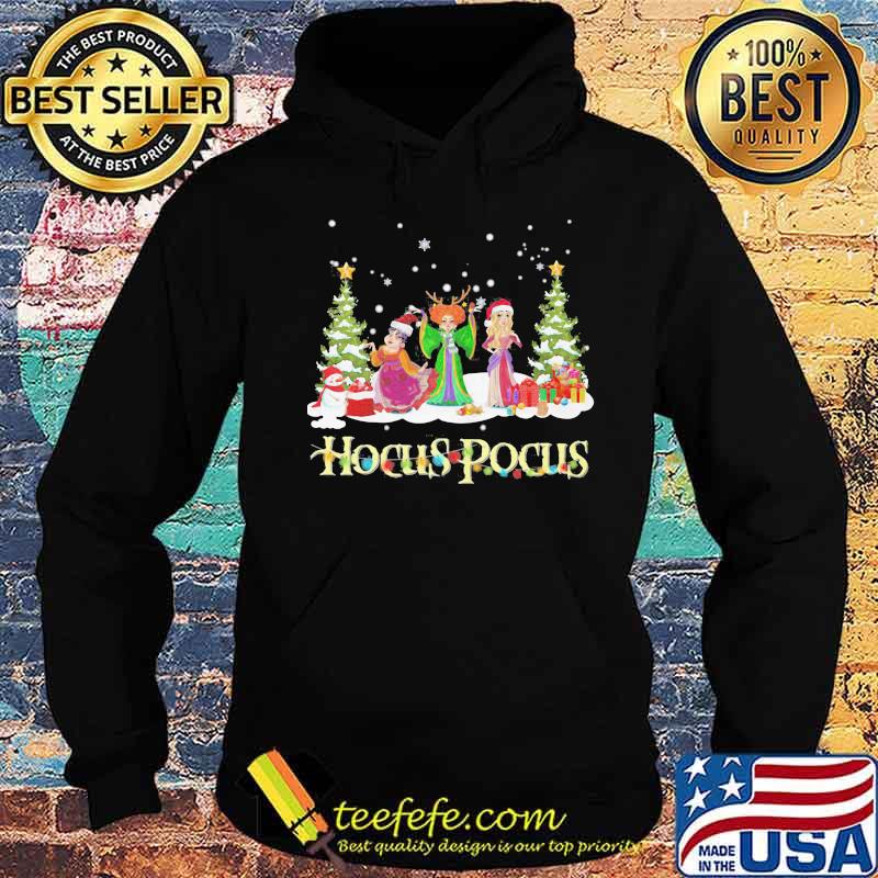 Merry christmas hocus pocus light snow s Hoodie Merry christmas hocus pocus light snow s Hoodie