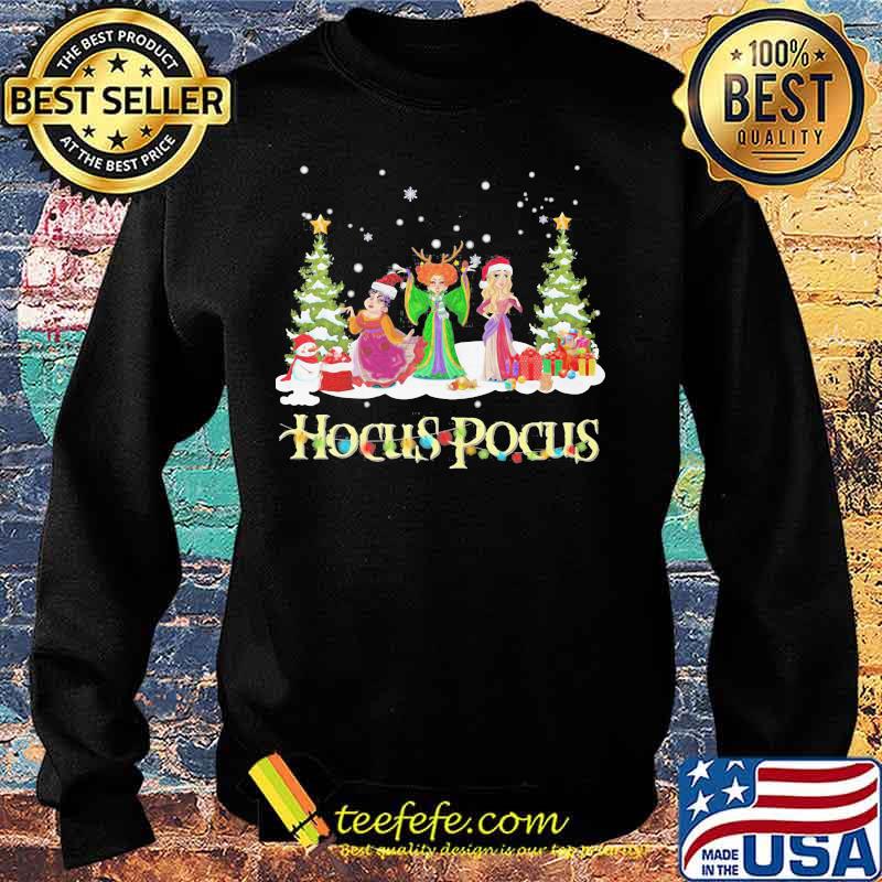 Merry christmas hocus pocus light snow s Sweater Merry christmas hocus pocus light snow s Sweater