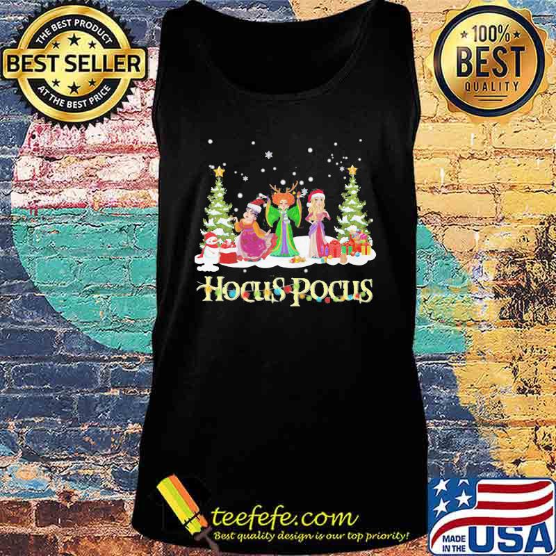 Merry christmas hocus pocus light snow s Tank top Merry christmas hocus pocus light snow s Tank top