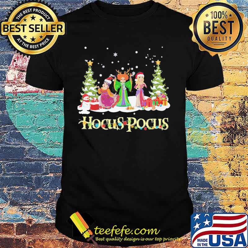 Merry christmas hocus pocus light snow shirt Merry christmas hocus pocus light snow shirt