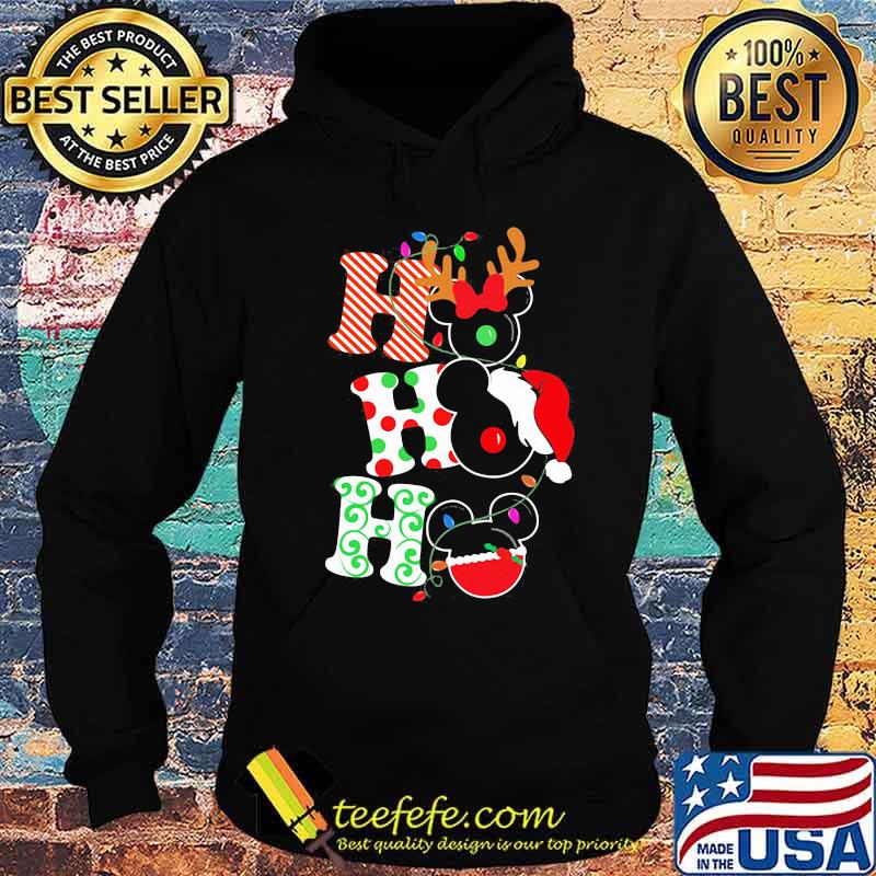 Merry christmas mickey mouse ho ho ho s Hoodie Merry christmas mickey mouse ho ho ho s Hoodie