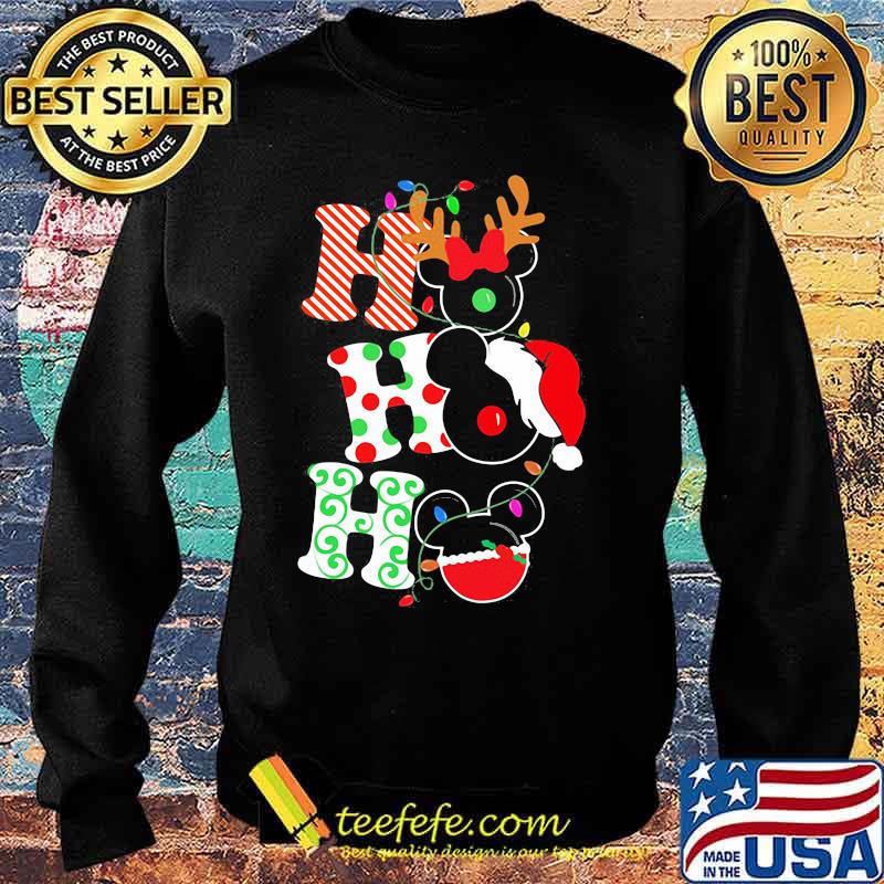Merry christmas mickey mouse ho ho ho s Sweater Merry christmas mickey mouse ho ho ho s Sweater