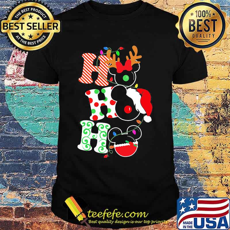 Merry christmas mickey mouse ho ho ho shirt Merry christmas mickey mouse ho ho ho shirt