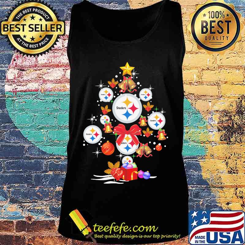Merry christmas pittsburgh steelers bells s Tank top Merry christmas pittsburgh steelers bells s Tank top