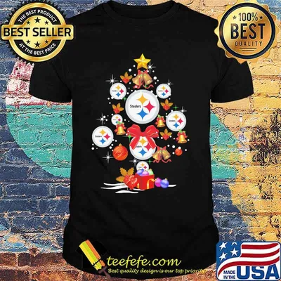 Merry christmas pittsburgh steelers bells shirt