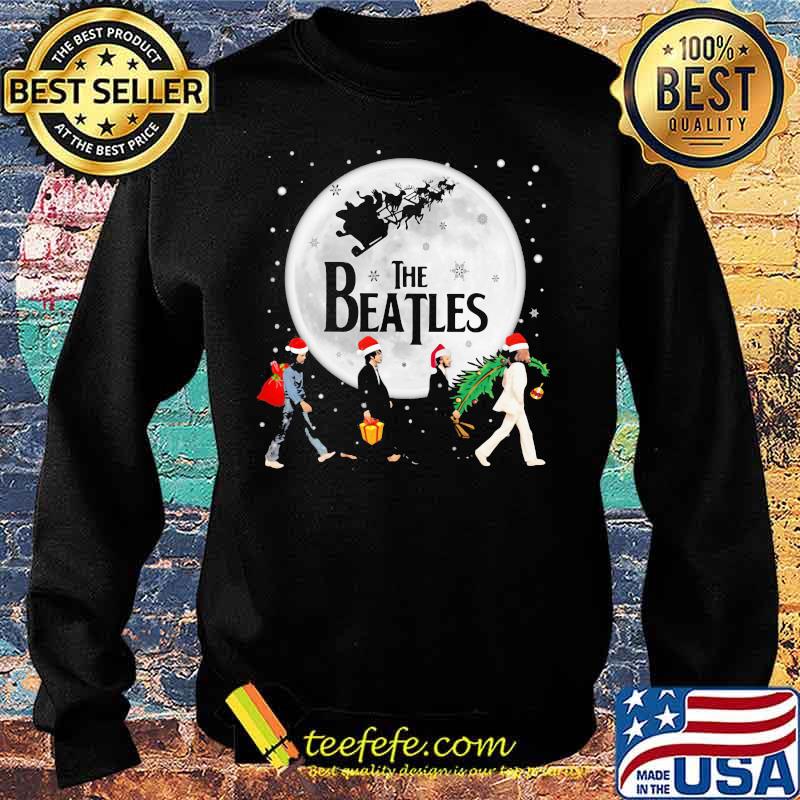 Merry christmas the peanuts abbey road s Sweater Merry christmas the peanuts abbey road s Sweater