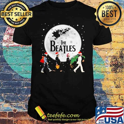 Merry christmas the peanuts abbey road shirt