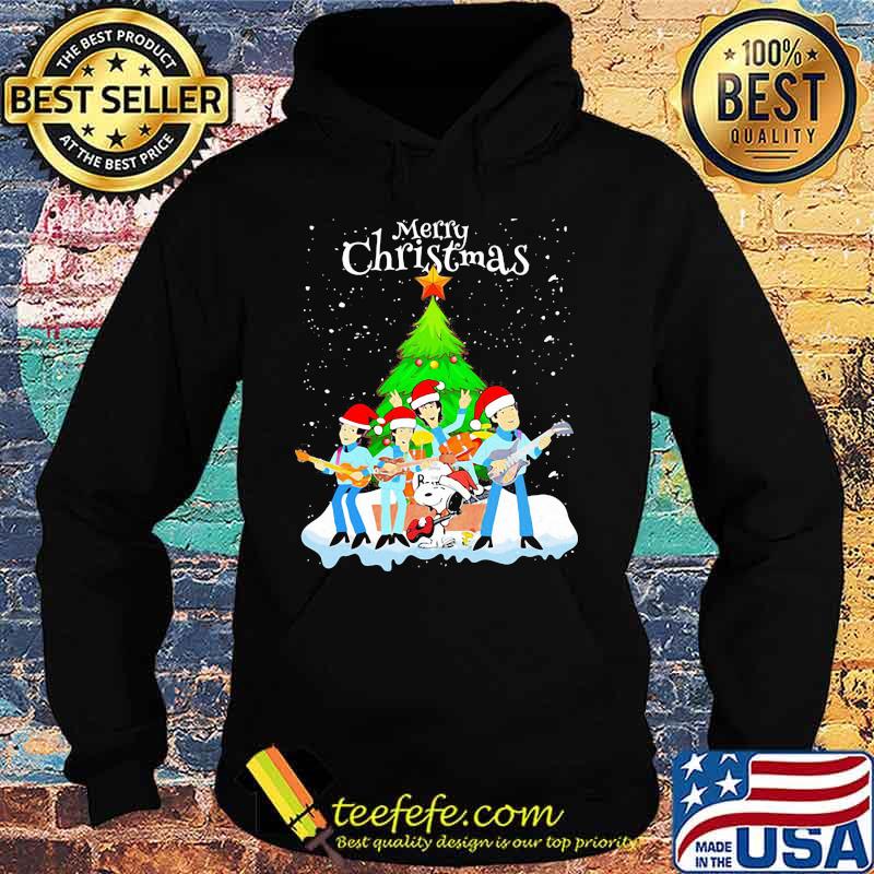 Merry christmas the peanuts band and snoopy s Hoodie Merry christmas the peanuts band and snoopy s Hoodie