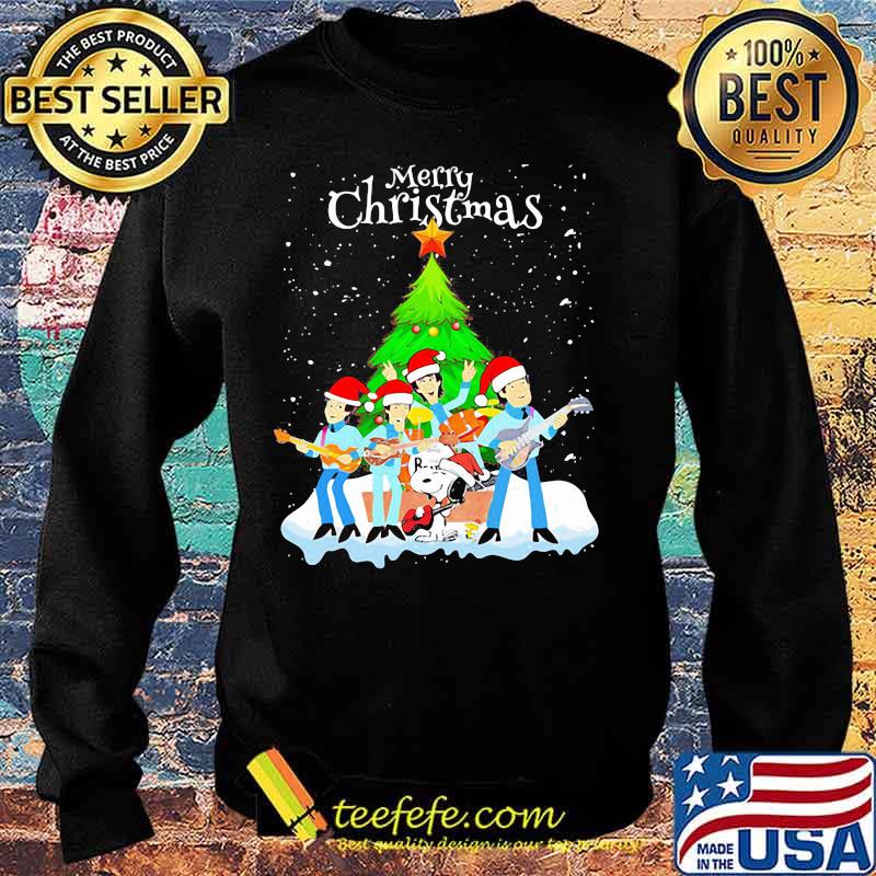 Merry christmas the peanuts band and snoopy s Sweater Merry christmas the peanuts band and snoopy s Sweater