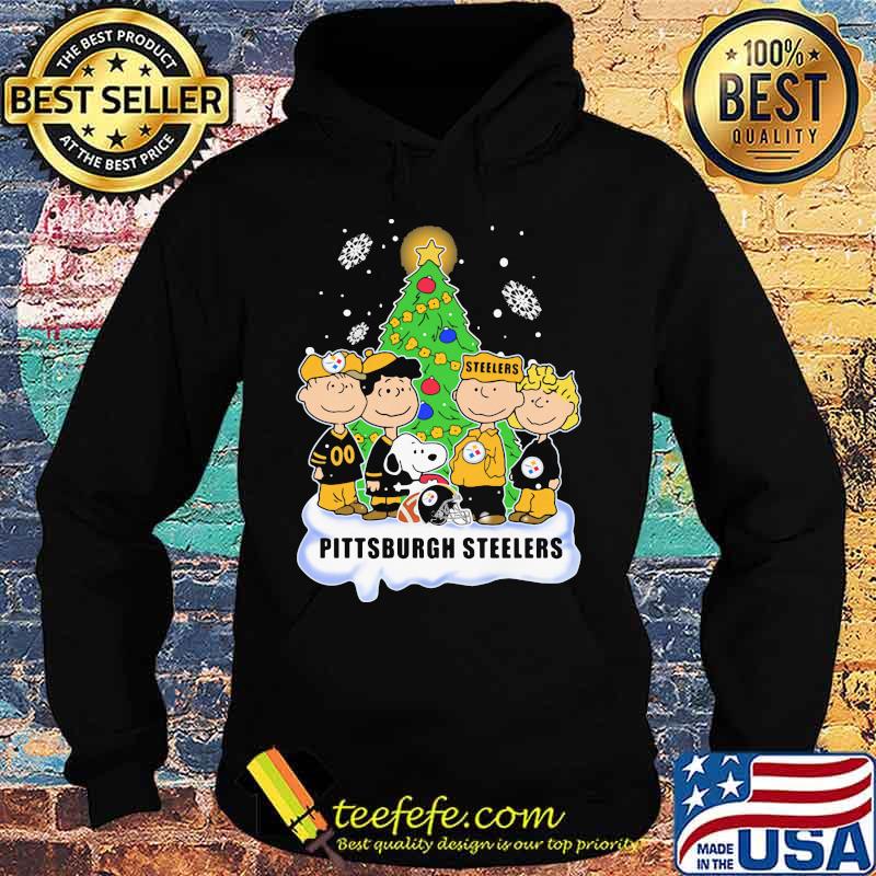 Merry christmas the peanuts pittsburgh steelers s Hoodie Merry christmas the peanuts pittsburgh steelers s Hoodie