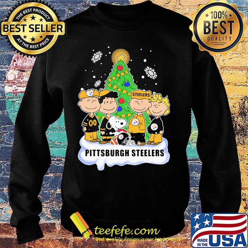 Merry christmas the peanuts pittsburgh steelers s Sweater Merry christmas the peanuts pittsburgh steelers s Sweater