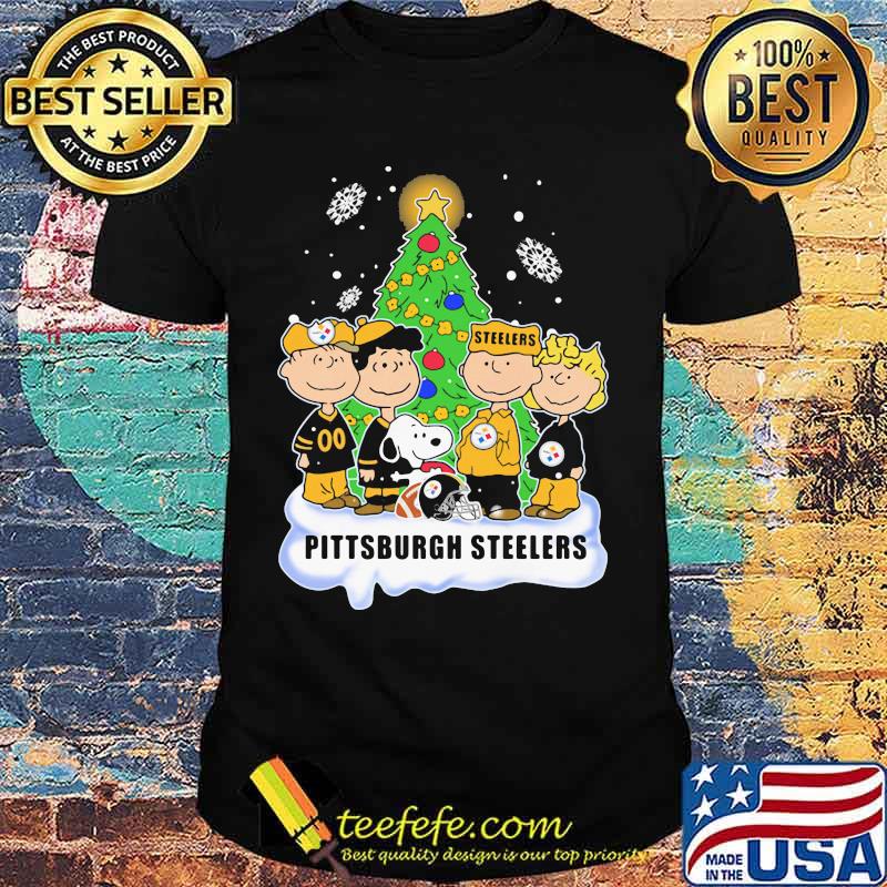 Merry christmas the peanuts pittsburgh steelers shirt Merry christmas the peanuts pittsburgh steelers shirt