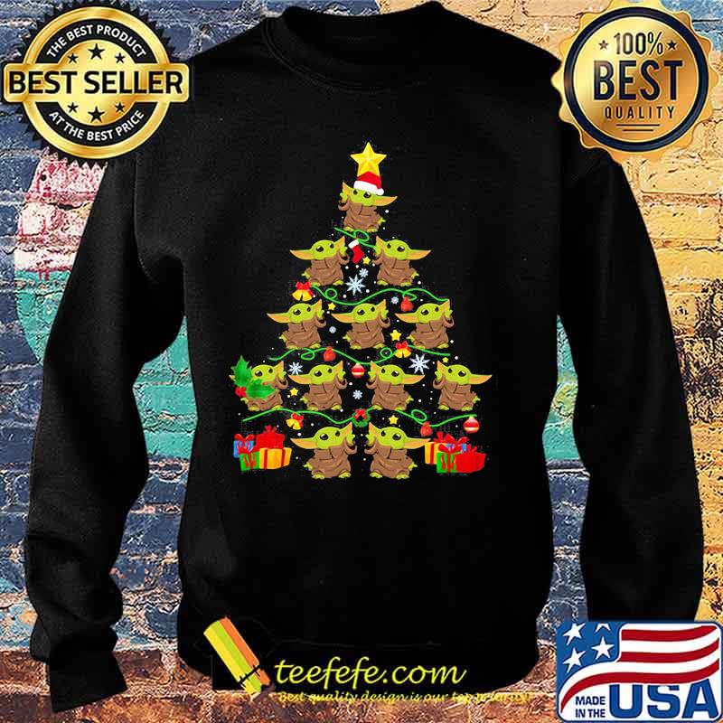 Merry christmas tree baby yoda s Sweater Merry christmas tree baby yoda s Sweater