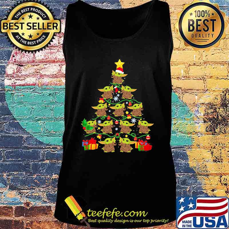 Merry christmas tree baby yoda s Tank top Merry christmas tree baby yoda s Tank top