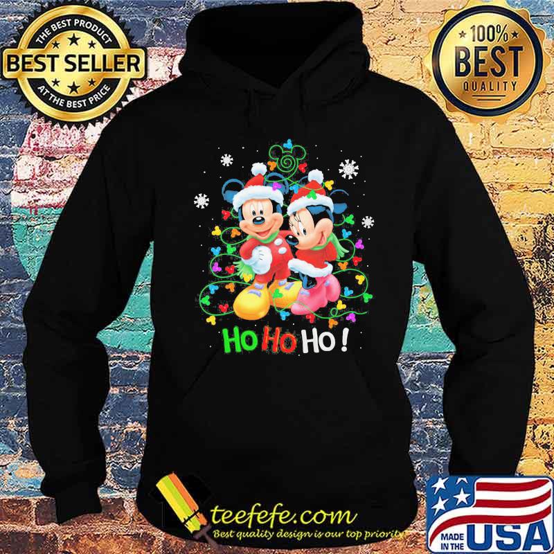 Merry christmas tree mickey and minnie dog ho ho ho s Hoodie Merry christmas tree mickey and minnie dog ho ho ho s Hoodie