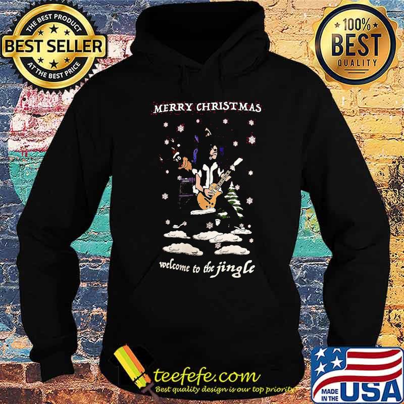 Merry christmas welcome to the jingle guitar s Hoodie Merry christmas welcome to the jingle guitar s Hoodie