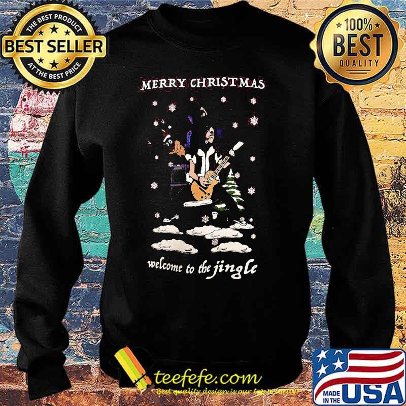 Merry christmas welcome to the jingle guitar s Sweater Merry christmas welcome to the jingle guitar s Sweater