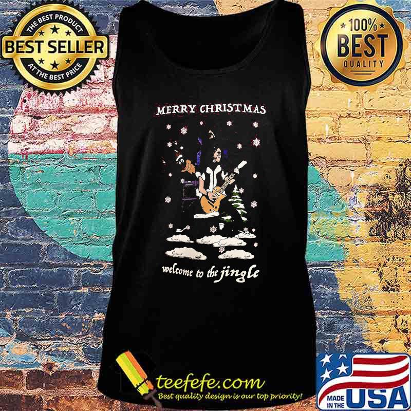 Merry christmas welcome to the jingle guitar s Tank top Merry christmas welcome to the jingle guitar s Tank top