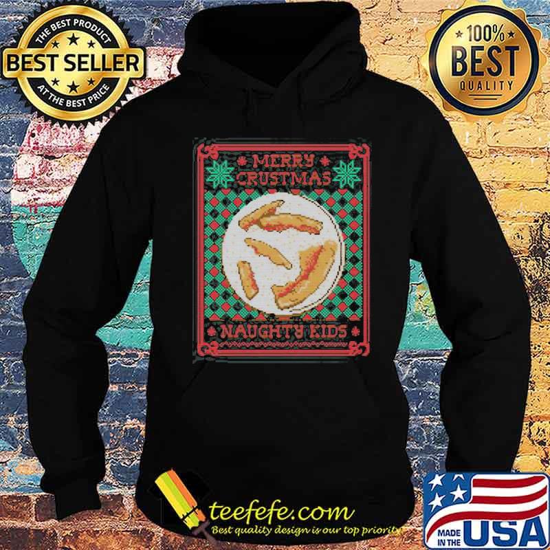 Merry crustmas naughty kids ugly christmas s Hoodie Merry crustmas naughty kids ugly christmas s Hoodie