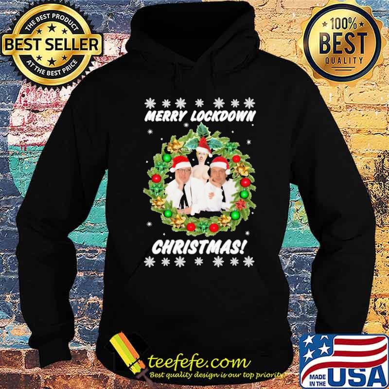 Merry lockdown christmas ugly s Hoodie Merry lockdown christmas ugly s Hoodie