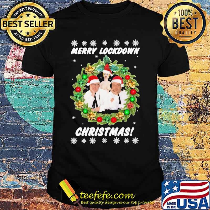 Merry lockdown christmas ugly shirt Merry lockdown christmas ugly shirt