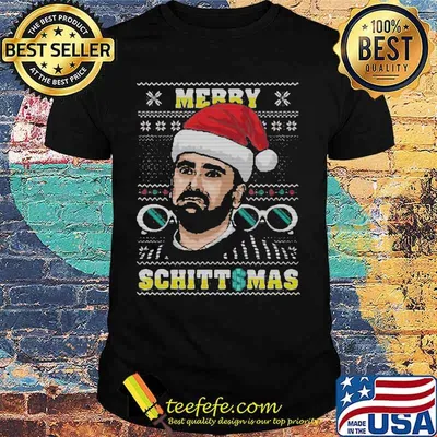 Merry schittsmas ugly christmas shirt