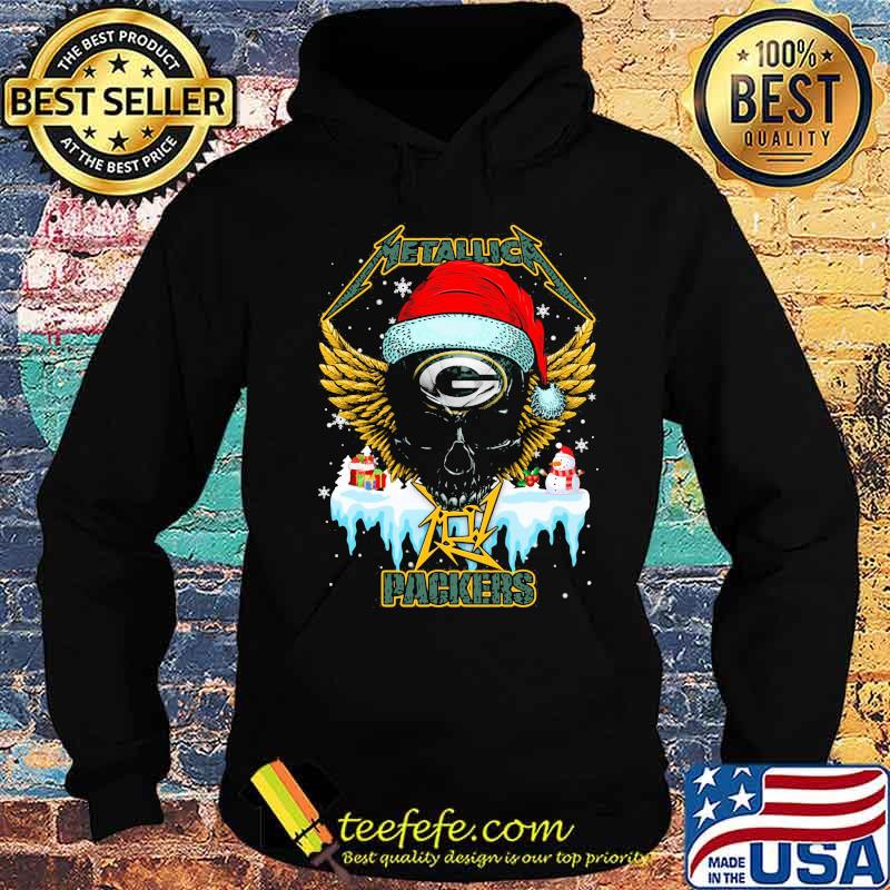 Metallica Skull Green Bay Packers s Hoodie Metallica Skull Green Bay Packers s Hoodie