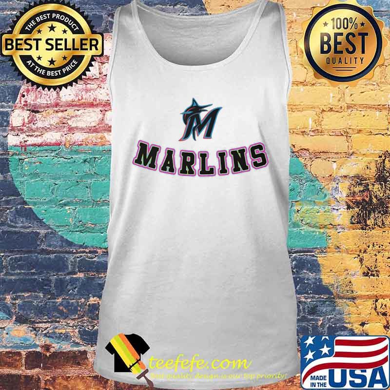 Miami marlins baseball logo Tank top Miami marlins baseball logo Tank top