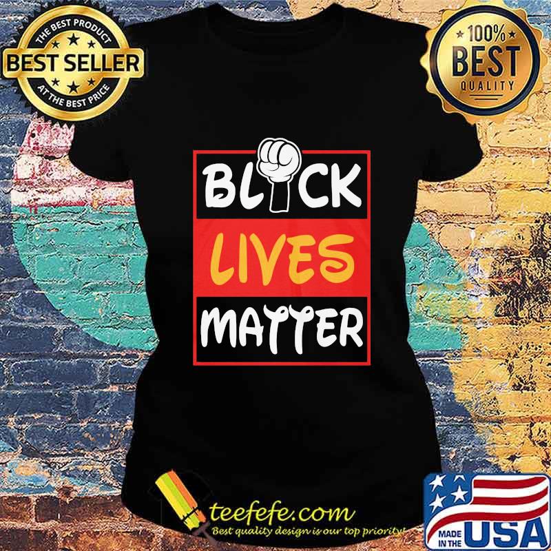 Mickey Black Lives Matter Shirt Ladies tee Mickey Black Lives Matter Shirt Ladies tee