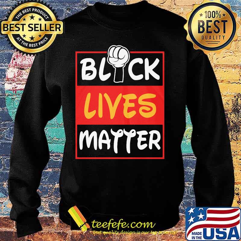 Mickey Black Lives Matter Shirt Sweater Mickey Black Lives Matter Shirt Sweater