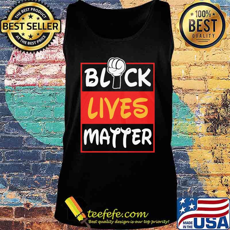 Mickey Black Lives Matter Shirt Tank top Mickey Black Lives Matter Shirt Tank top