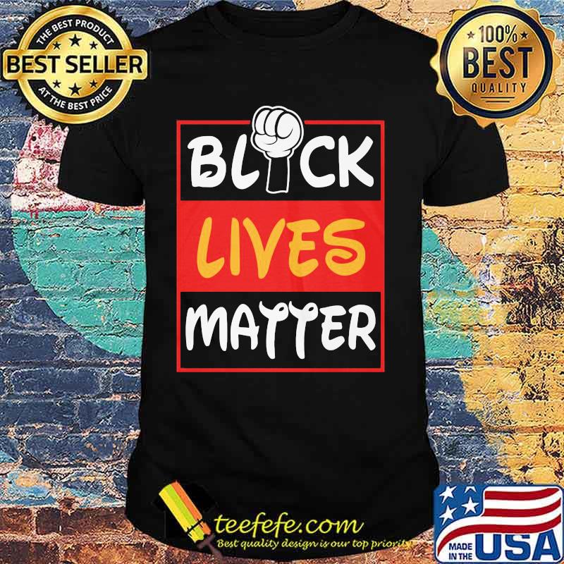 Mickey Black Lives Matter Shirt