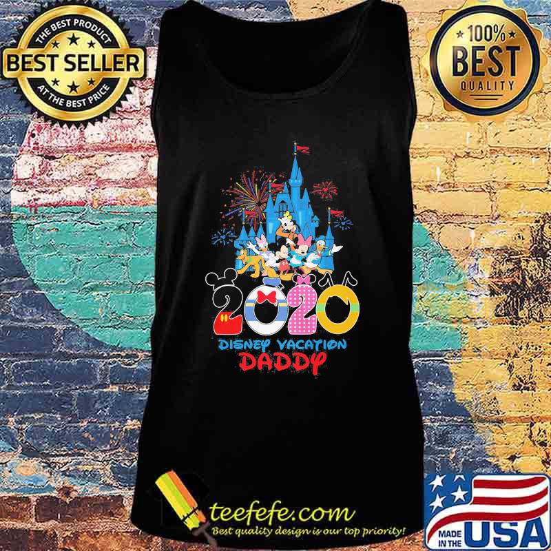 Mickey minnie mouse duck donald goofy and friend 2020 disney vacation daddy s Tank top Mickey minnie mouse duck donald goofy and friend 2020 disney vacation daddy s Tank top