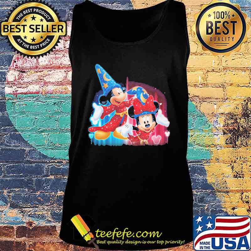 Mickey mouse and minnie mouse happy halloween s Tank top Mickey mouse and minnie mouse happy halloween s Tank top