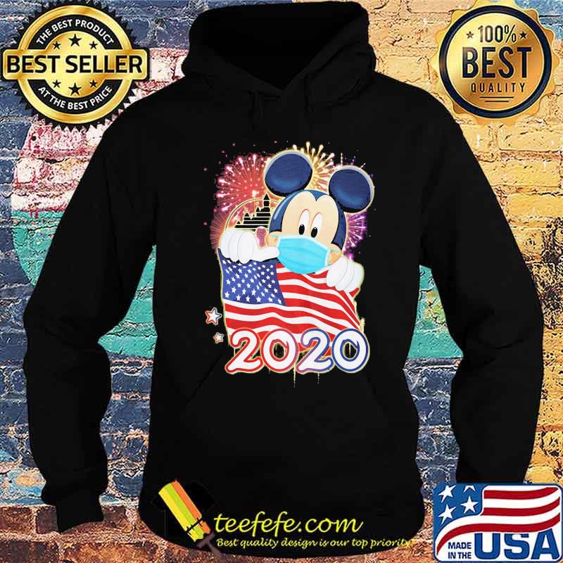Mickey mouse mask american flag 2020 s Hoodie Mickey mouse mask american flag 2020 s Hoodie