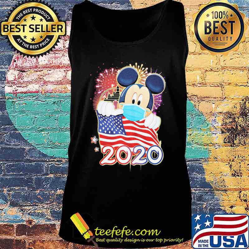 Mickey mouse mask american flag 2020 s Tank top Mickey mouse mask american flag 2020 s Tank top